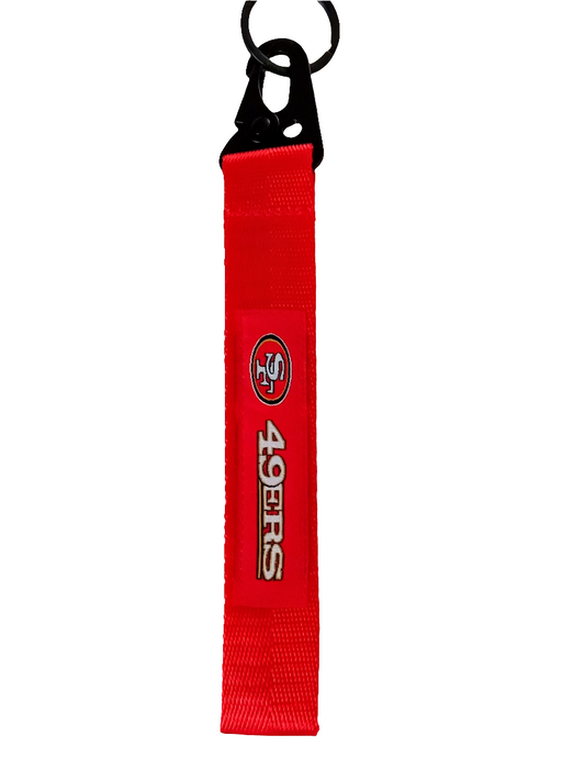 American football Team wristlet