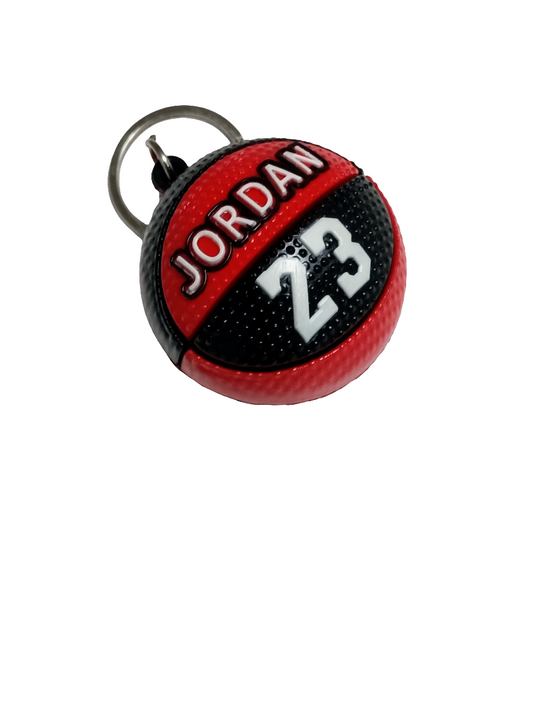 Basketball Novelty keychain
