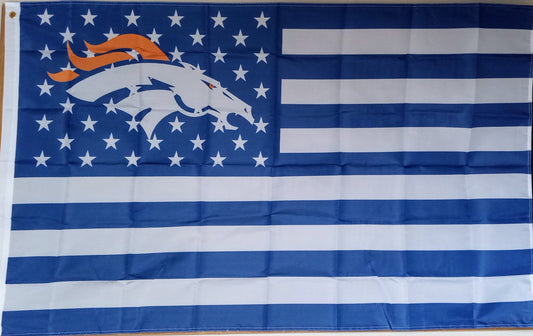 Custom 3x5 American football Flag