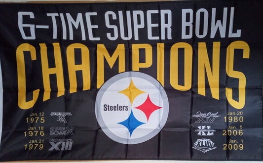 Custom 3x5 American football Flag