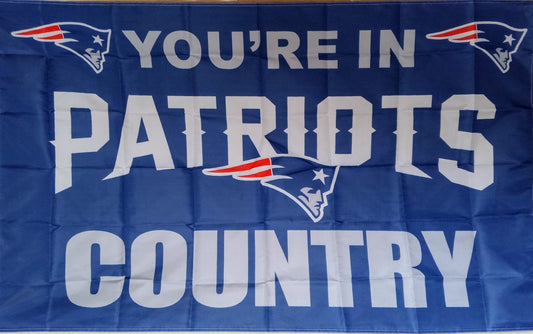 Custom 3x5 American football Flag