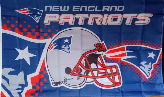 Custom 3x5 American football