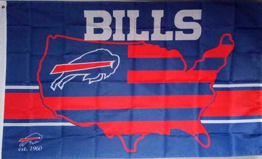 Custom 3x5 American football Flag