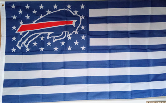 Custom 3x5 American football Flag