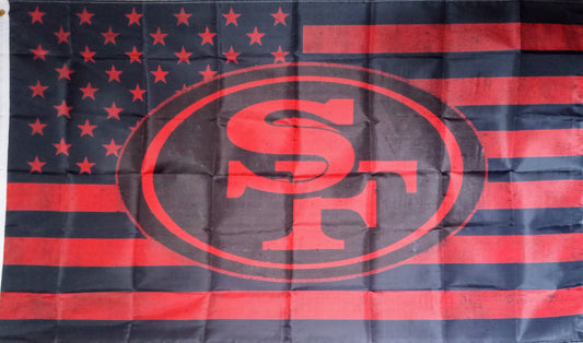 Custom 3x5 American football Flag