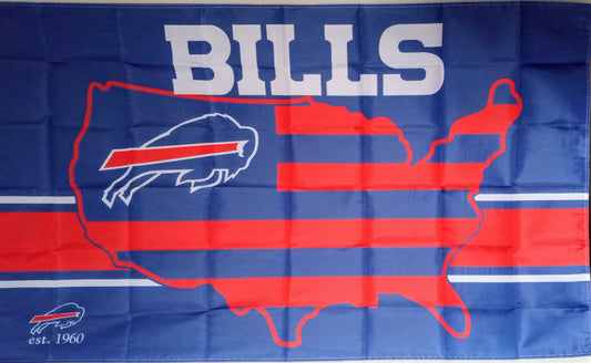 Custom 3x5 American football Flag