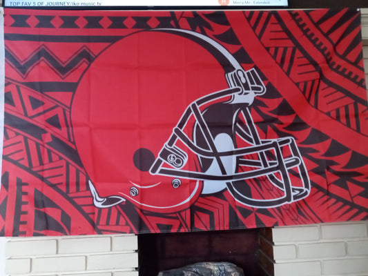 Custom 3x5 American football Flag