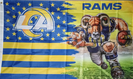 Custom 3x5 American football Flag