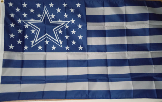 Custom 3x5 American football Flag