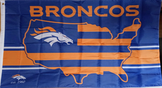 Custom 3x5 American football Flag