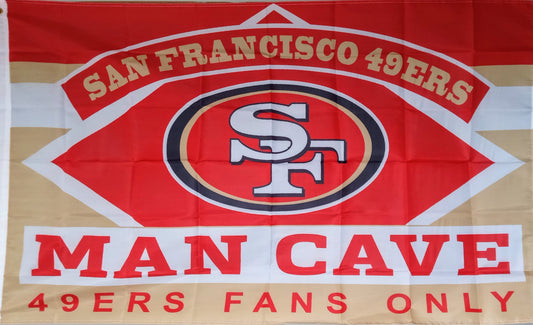 Custom 3x5 American football Flag