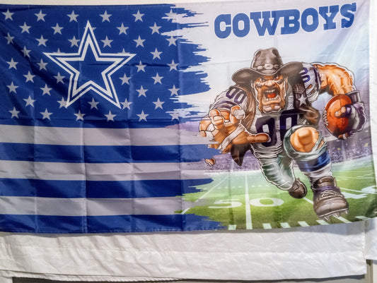 Custom 3x5 American football Flag