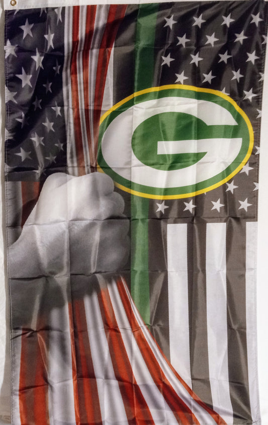 Custom 3x5 American football Flag