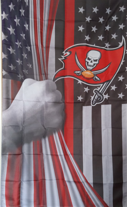 Custom 3x5 American football Flag