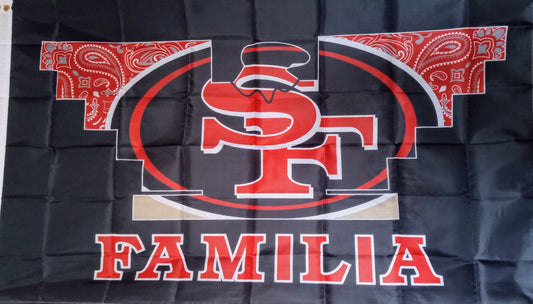 Custom 3x5 American football Flag