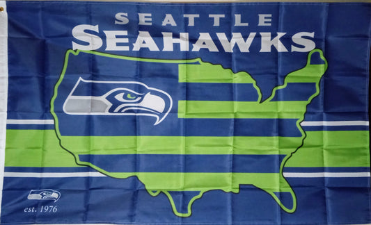 Custom 3x5 American football Flag