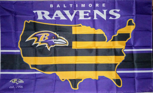 Custom 3x5 American football Flag