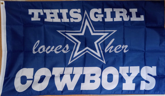 Custom 3x5 American football Flag