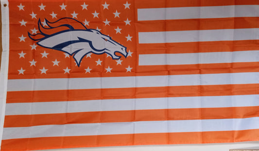 Custom 3x5 American football