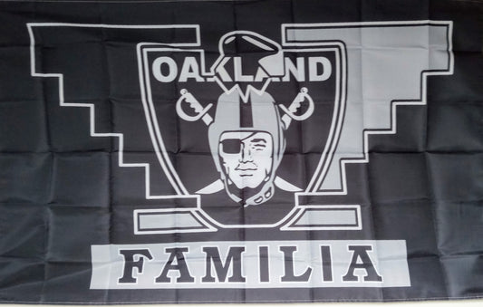 Custom 3x5 American football