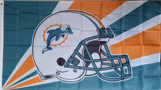 Custom 3x5 American football