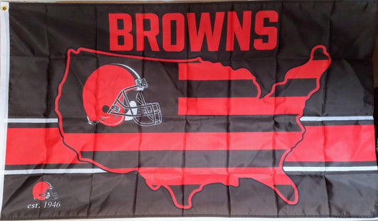 Custom 3x5 American football Flag