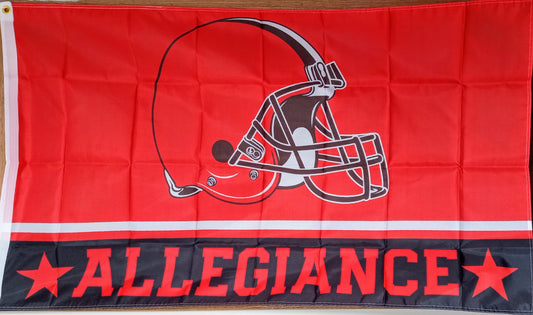 Custom 3x5 American football Flag